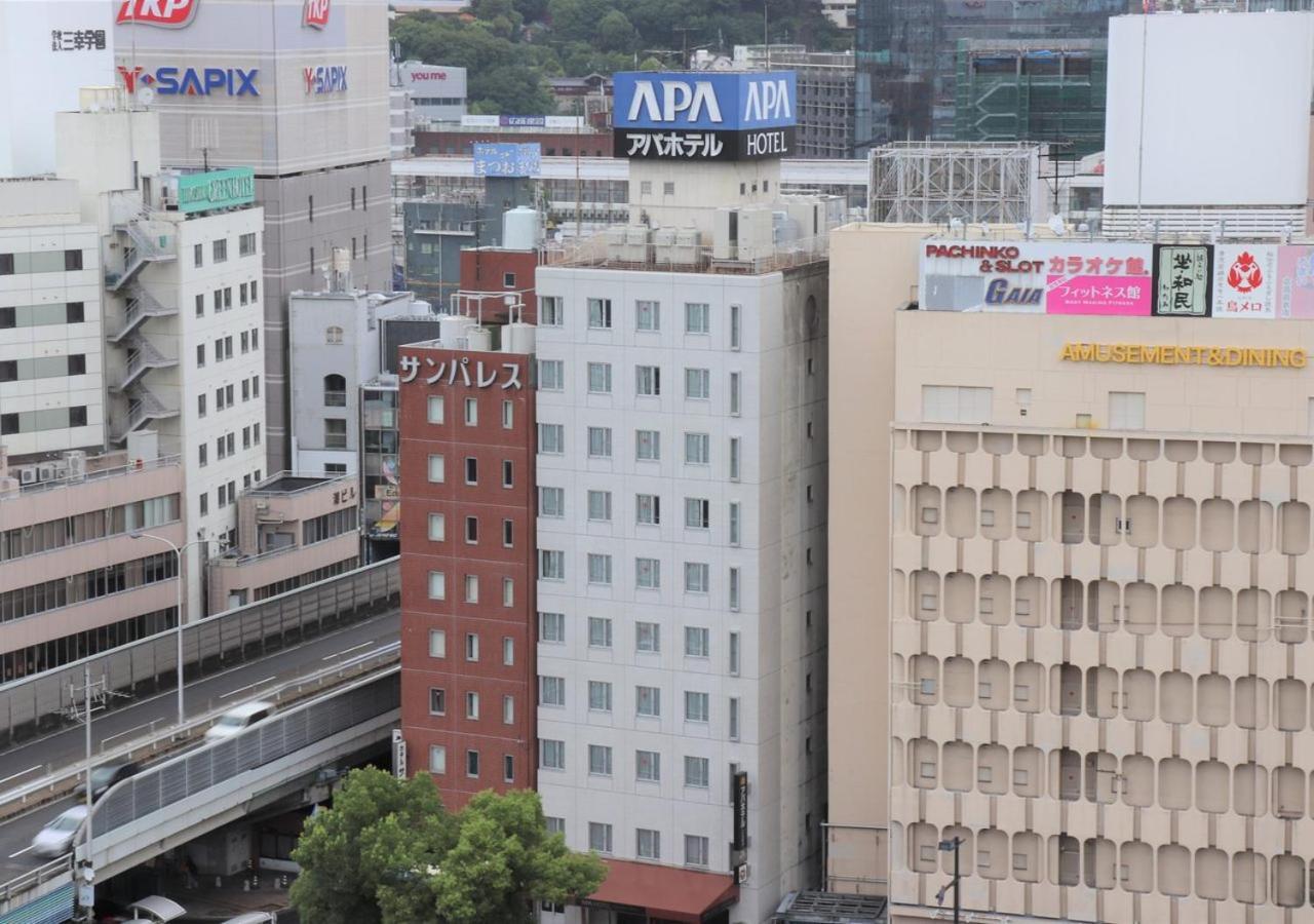 广岛站前apa酒店 酒店 3*